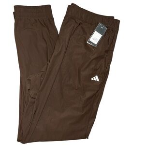 Adidas Men’s Brown Joggers | Large